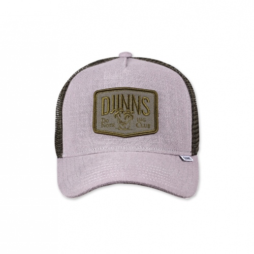 Trucker Cap HFT Hippy Canvas Mudd