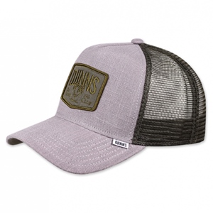 Trucker Cap HFT Hippy Canvas Mudd