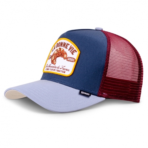 Trucker Cap HFT La Bonne Vie #2 Navy Blu