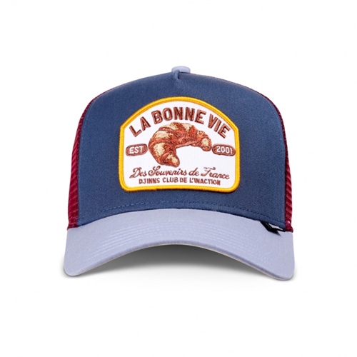 Trucker Cap HFT La Bonne Vie #2 Navy Blu