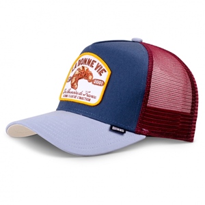Trucker Cap HFT La Bonne Vie #2 Navy Blu