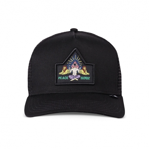 Trucker Cap HFT Peace & Harmony Black