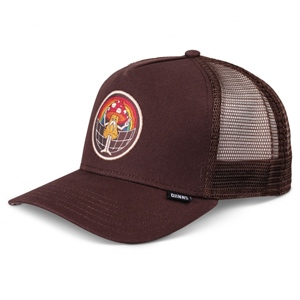 Trucker Cap HFT Peace & Harmony Brown