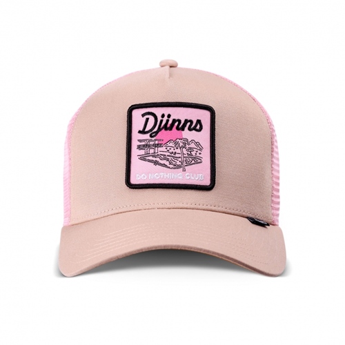 Trucker Cap HFT DNC Pool Creme Rose