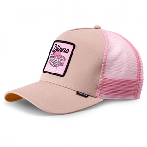 Trucker Cap HFT DNC Pool Creme Rose
