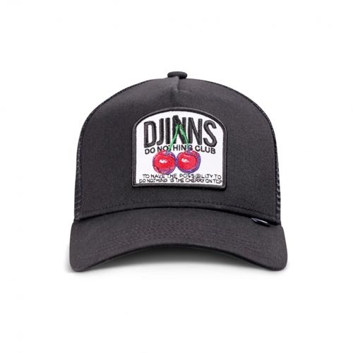 Trucker Cap HFT DNC Cherry Black
