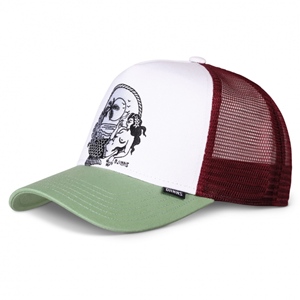 Lazy Mermaid White Wine Trucker Cap HFT