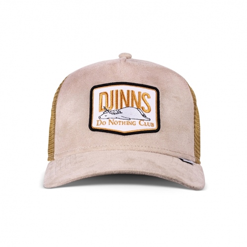 3.0 Hairy Suede Khaki Trucker Cap HFT