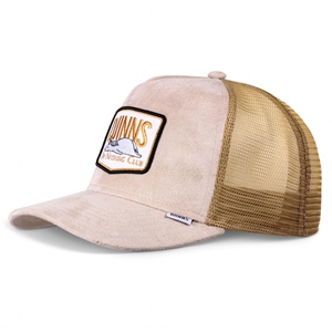 3.0 Hairy Suede Khaki Trucker Cap HFT