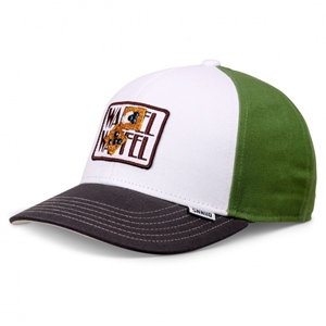 Basic Kids Cap Food Waffle White