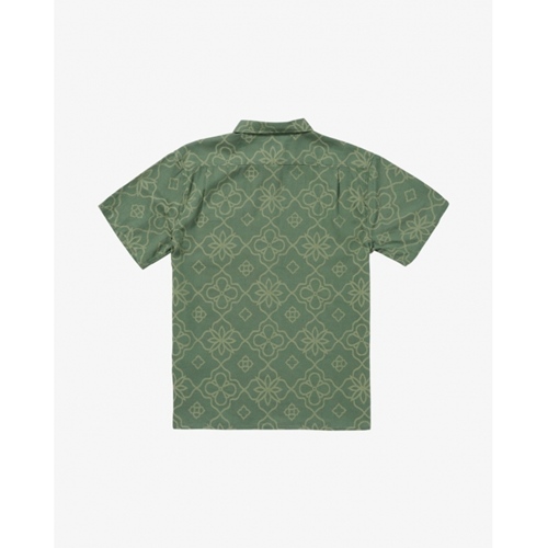Sundays Jacqard Hemd Green