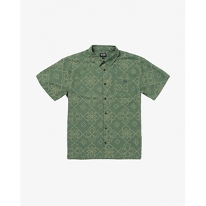 Sundays Jacqard Hemd Green