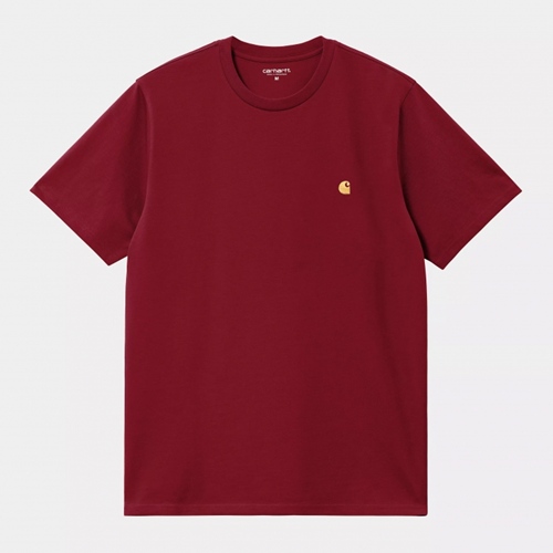 S/S Chase T-Shirt Scarlet Gold
