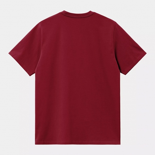 S/S Chase T-Shirt Scarlet Gold