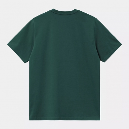 S/S Chase T-Shirt Dark Fir Gold