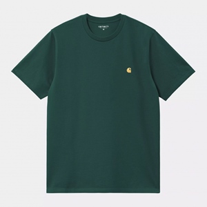 S/S Chase T-Shirt Dark Fir Gold