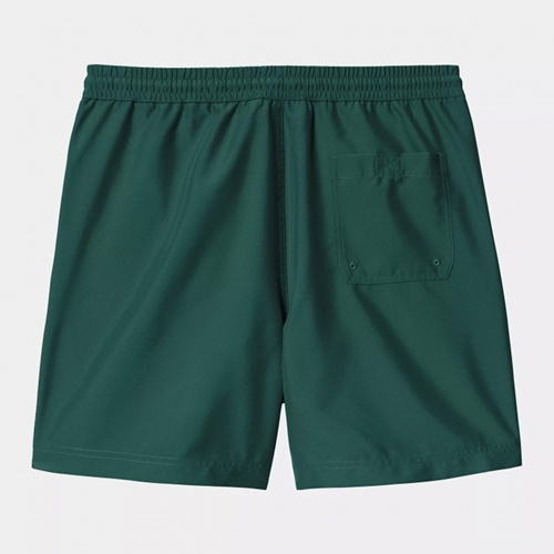Chase Swim Trunk Dark Fir Gold