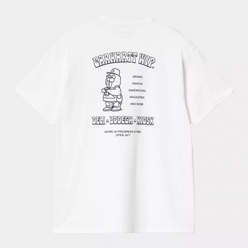 S/S Sandwich T-Shirt White