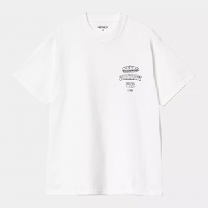 S/S Sandwich T-Shirt White