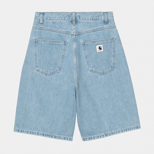W Brandon Short Blue Stone Bleached