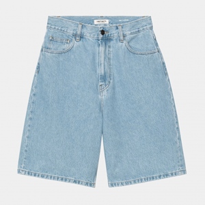 W Brandon Short Blue Stone Bleached