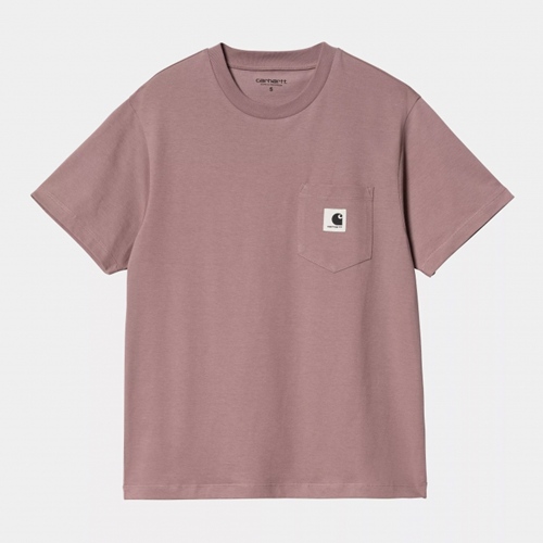 W S/S Pocket T-Shirt Daphne