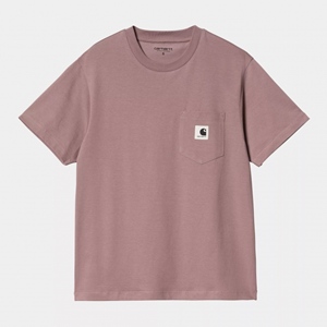 W S/S Pocket T-Shirt Daphne
