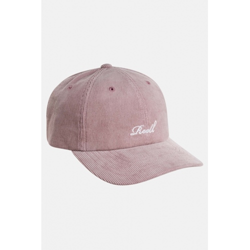 Single Script Cap Silver Pink Cord