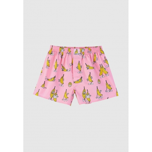Boxershorts Pink Banana