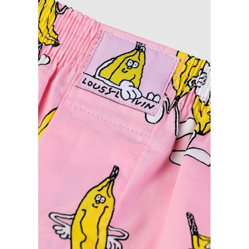 Boxershorts Pink Banana