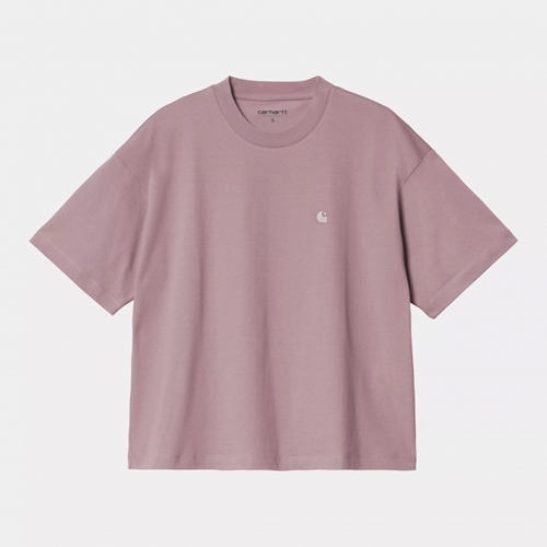 W S/S Chester T-Shirt Hortensia