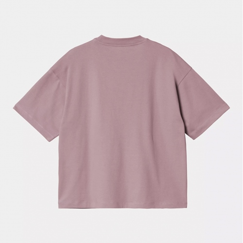 W S/S Chester T-Shirt Hortensia