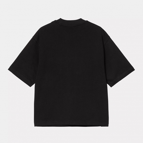 W S/S Office Supplies T-Shirt Black