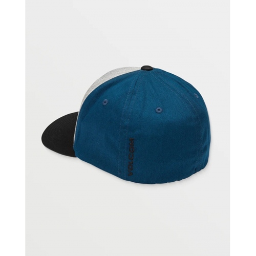 Full Stone Heather Flexfit Cap Deep Blue