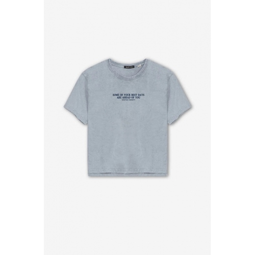 M/C Washed Walking On Sunshine Steel