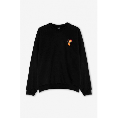 Crew Washed Unknown Trip Black