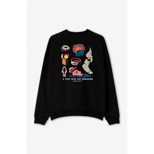 Crew Washed Unknown Trip Black