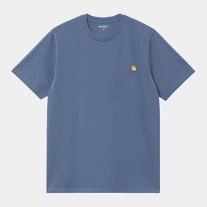 S/S American Script T-Shirt Sorrent