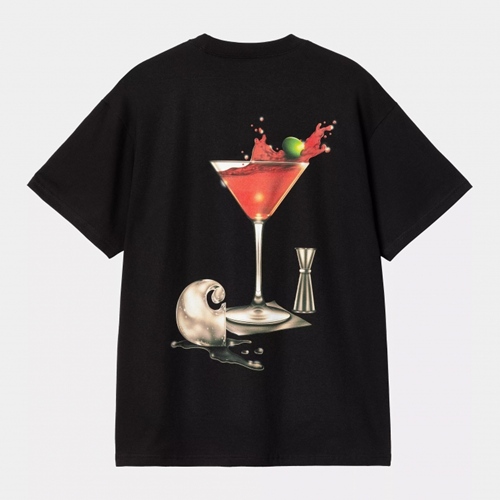 S/S Jake Garcia T-Shirt Black