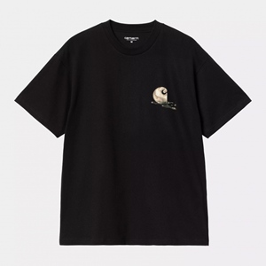S/S Jake Garcia T-Shirt Black