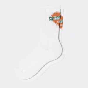 Growth Socks White