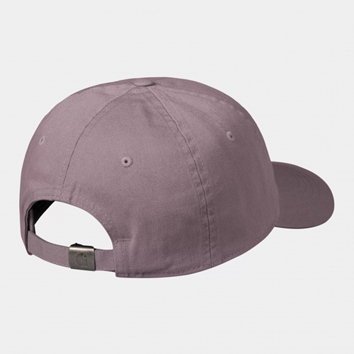 Madison Logo Cap Pink Fog White