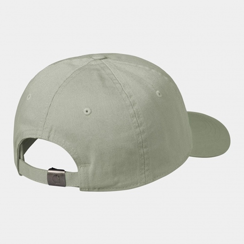 Madison Logo Cap Pale Olive White