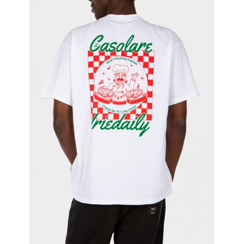 ID x Casolare DJ T-Shirt White