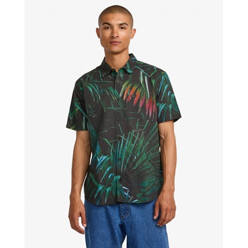 Hawaii Palms Black