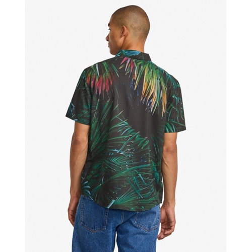 Hawaii Palms Black
