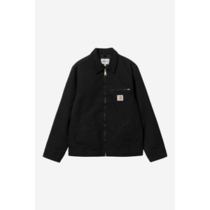 Detroit Jacket Black Black Rinsed