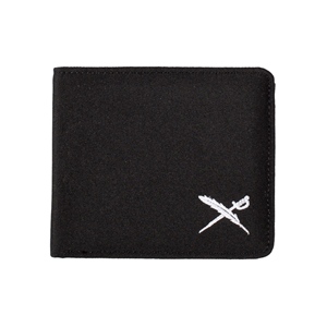Easy Flag Wallet Black