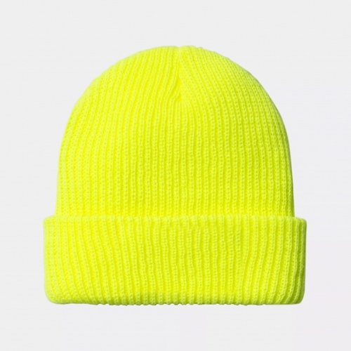 Industry Beanie Lumo Yellow Black