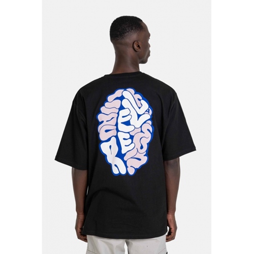 Brain T-Shirt Deep Black